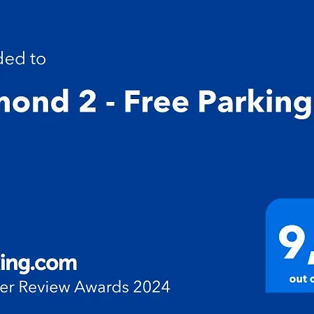 Appartement Almond 2 - Free Parking *
