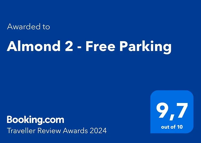 Appartement Almond 2 - Free Parking *